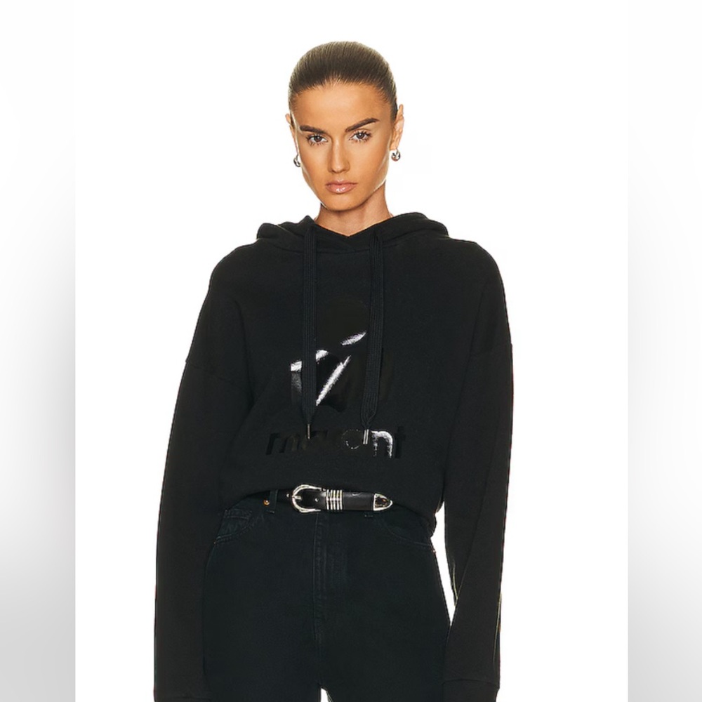 Isabel Marant Etoile black hoodie sweatshirt size xs!